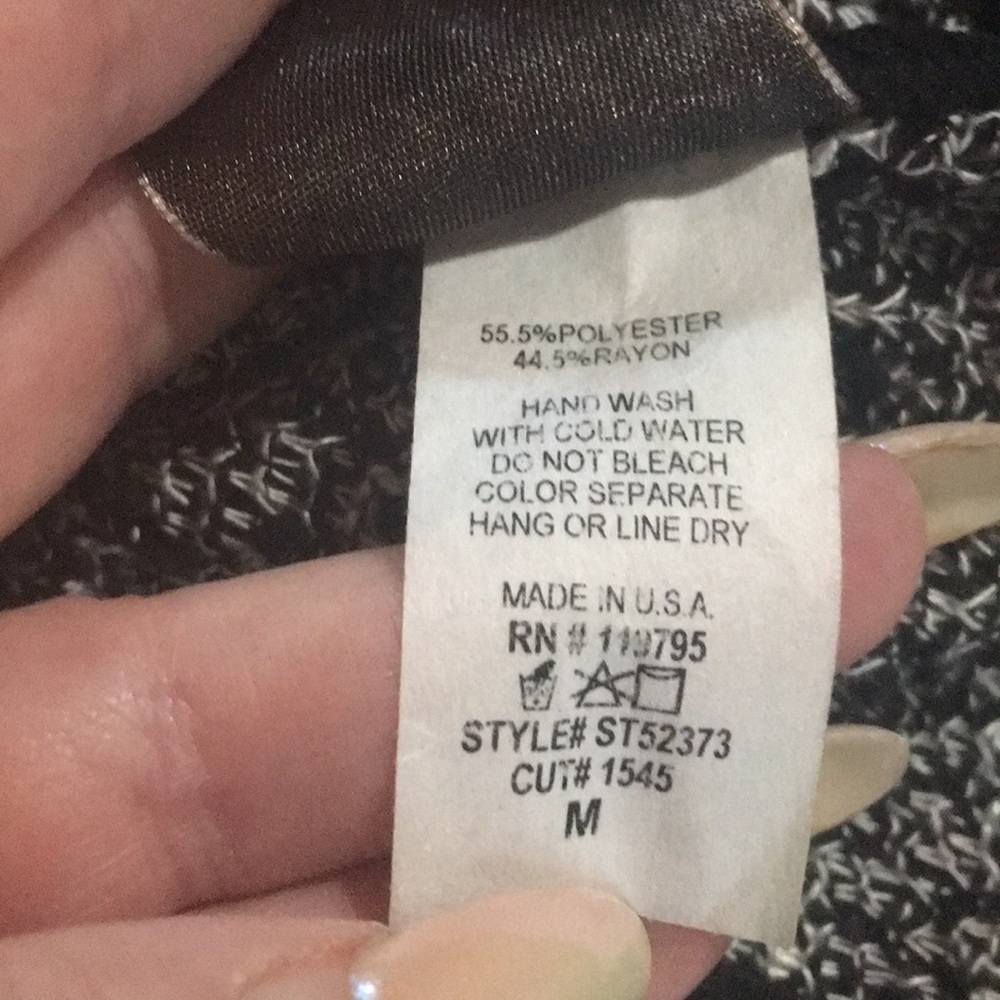 Moon Collection Los Angeles Aline Tunic - Picture 8 of 8